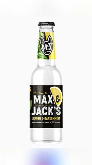 Пивной напиток MAX&JAK