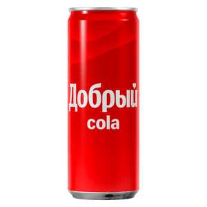Кока-Кола 0,33л