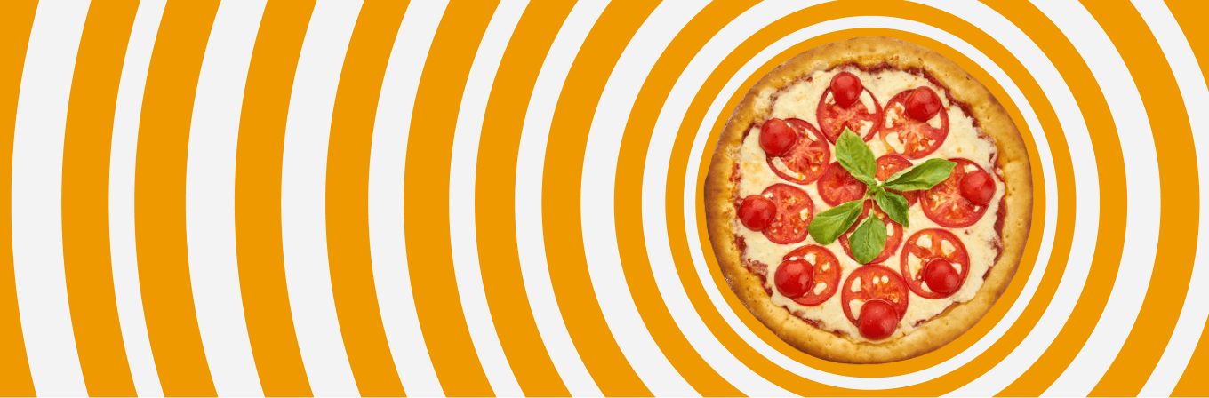 Собери свою пиццу 🍕